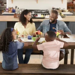 3pcs Dining Set Modern Studio Collection Table With 2 Benches Wood Legs Coffee -Restaurant Furniture Store GUEST c07a11e7 c72c 4fa1 a69a 27447008c2b9