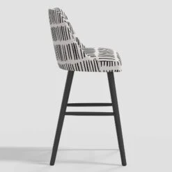 Geller Modern Counter Height Barstool In Patterns - Threshold™ -Restaurant Furniture Store GUEST c13620f7 f399 4bd4 bc56 5863ff13fb37