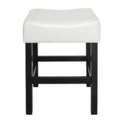 Set Of 2 Lopez Backless Leather Counter Height Barstool - Christopher Knight Home -Restaurant Furniture Store GUEST c20bc00d abc5 4753 8c92 93ba3021a73d