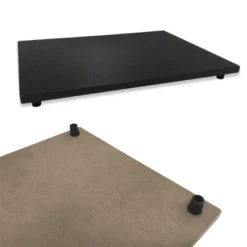 Cart System With Wheels 4 Tier Black - Atlantic -Restaurant Furniture Store GUEST c23f604f c718 4a6a 902c 254f34bc23bf