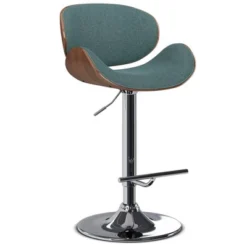 Avondale Bentwood Adjustable Height Gas Lift Barstool - WyndenHall -Restaurant Furniture Store GUEST c2640bd3 e37b 4553 96ae ba0134931052