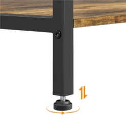 Yaheetech Utility Kitchen Storage Rack With 4 Shelves -Restaurant Furniture Store GUEST c29b1545 f4f5 4b19 a375 6d7c8df9667e