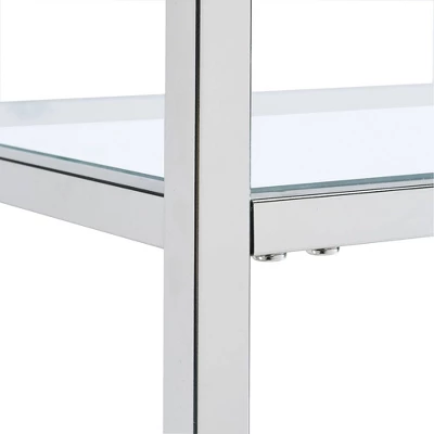 Harper Serving Bar Cart Chrome - Picket House Furnishings 5 Harper Serving Bar Cart Chrome - Picket House Furnishings - Image 3