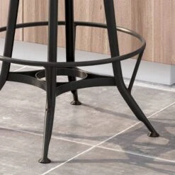 Clarkson Modern Industrial Adjustable Barstool Natural/Black - Christopher Knight Home -Restaurant Furniture Store GUEST c478989b af88 4c60 bf4e 7c1338cc1a16