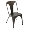 Set Of 2 Austin Industrial Dining Chair Metal/Antique Bronze - LumiSource 2 Set Of 2 Austin Industrial Dining Chair Metal/Antique Bronze - LumiSource -Restaurant Furniture Store GUEST c5254de1 0fce 40c7 bc37 ab6d1648bed3