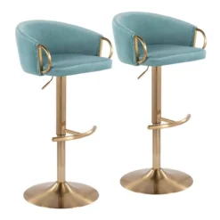 Set Of 2 Claire Barstools - LumiSource -Restaurant Furniture Store GUEST c5541fcf 7004 491e ac0f aa7f1883f536