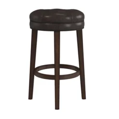 30.5" Krauss Wood Backless Swivel Barstool Charcoal Gray - Hillsdale Furniture -Restaurant Furniture Store GUEST c5c40821 839d 4290 93bd 6aa5fb19e124