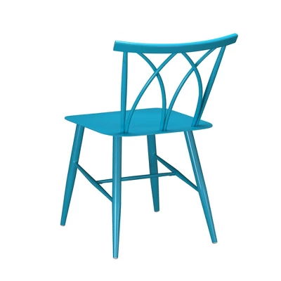 Set Of 2 Avery Metal Dining Chairs - Lifestyle Solutions 7 Set Of 2 Avery Metal Dining Chairs - Lifestyle Solutions - Image 5
