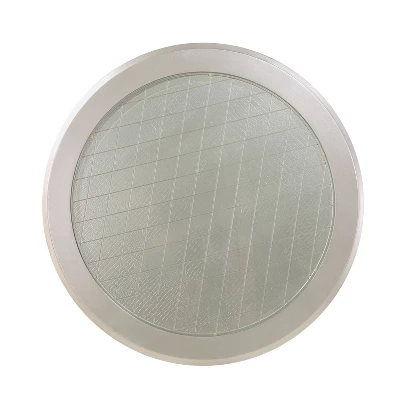 7pc Jenra Round Dining Set Champagne/Warm Gray - HOMES: Inside + Out 5 7pc Jenra Round Dining Set Champagne/Warm Gray - HOMES: Inside + Out - Image 3