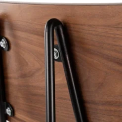 Set Of 2 Loft Mid Century Modern Chairs Gray/Black - Lumisource -Restaurant Furniture Store GUEST c6aed1b8 09cc 4a2c 9443 ecc80d74ad64