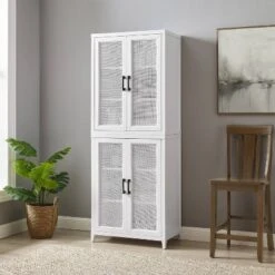 Milo Tall Storage Pantry White - Crosley -Restaurant Furniture Store GUEST c6b26224 ab7b 4762 b4e5 54776557133d