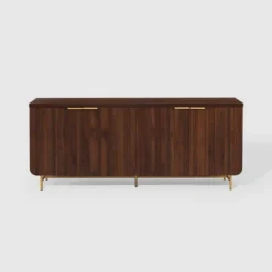 Modern 4 Door Reeded Sideboard - Saracina Home -Restaurant Furniture Store GUEST c71759f0 752b 487b aece 3a8c2c789a56