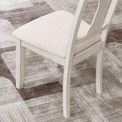 7pc Ellsworth Wood Dining Set Medium Brown - Vifah -Restaurant Furniture Store GUEST c7d33079 64a0 403e b3e3 5d8ed9ac7f8f