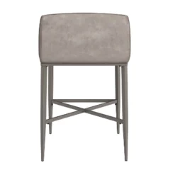 Set Of 2 Phoenix Non Swivel Counter Height Barstool Gray - Hillsdale Furniture -Restaurant Furniture Store GUEST c83a43cd 204c 4cc3 95a4 f1891eaaa804