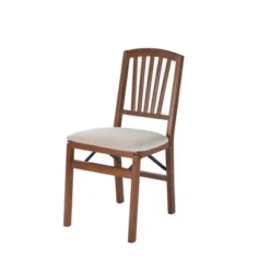 2pc Slat Back Folding Chairs Fruitwood - Stakmore 7 2pc Slat Back Folding Chairs Fruitwood - Stakmore -Restaurant Furniture Store GUEST c8671e1c 8e58 461b 88e6 46f1b3dd67bb