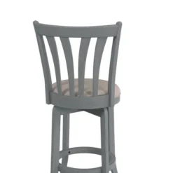25.75" Savana Swivel Counter Height Barstool Blue (Wirebrush)/Cream - Hillsdale Furniture -Restaurant Furniture Store GUEST c94735bd 857e 4896 9f1d 3b853e175004