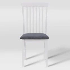 5pc Michigan Two Tone Wood Dining Set Gray/White - CorLiving 12 5pc Michigan Two Tone Wood Dining Set Gray/White - CorLiving -Restaurant Furniture Store GUEST c9aab334 b0c3 4414 8f4c fe50f1d0df94