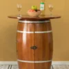 Vintiquewise Wine Barrel Round Table Wine Storage Cabinet 1 Vintiquewise Wine Barrel Round Table Wine Storage Cabinet -Restaurant Furniture Store GUEST c9b2acde 7106 4733 ae6c 492d7e37976a