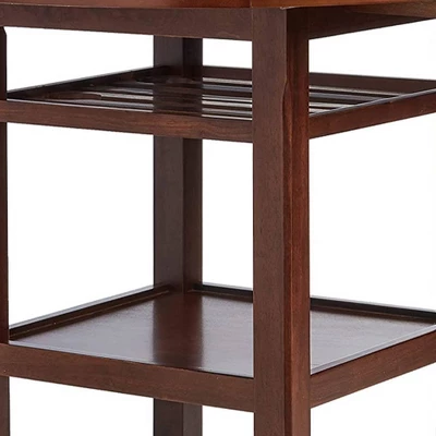 40" Tartys Dining Table Cherry - Acme Furniture 5 40" Tartys Dining Table Cherry - Acme Furniture - Image 3