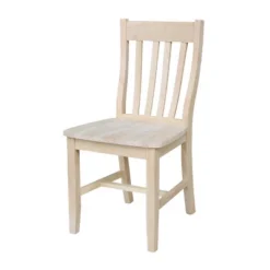 Set Of 2 Cafe Chairs - International Concepts -Restaurant Furniture Store GUEST ca4bb3ea 4da9 4194 8cfb 66f602a07203