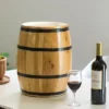 Vintiquewise Wine Barrel 4 Sectional Crate With Removable Head Lid 1 Vintiquewise Wine Barrel 4 Sectional Crate With Removable Head Lid -Restaurant Furniture Store GUEST ca8d7df5 c073 49a6 bf60 a5ef52c44f74
