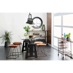 Metal And Wood 2 Tiered Wine Rack Chart Gray - Olivia & May 31 Metal And Wood 2 Tiered Wine Rack Chart Gray - Olivia & May -Restaurant Furniture Store GUEST ca942bf0 b6e0 4980 8b9e 0c4058a2c3b5