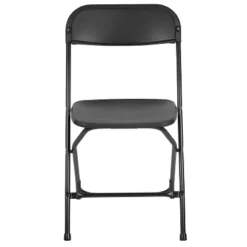 Emma And Oliver Set Of 6 Stackable Folding Plastic Chairs - 650 LB Weight Capacity -Restaurant Furniture Store GUEST caa8c4d8 f50d 40d0 bac2 e9fb6421255b
