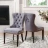 Set Of 2 Monet Tufted Velvet Dining Chairs - Abbyson Living 1 Set Of 2 Monet Tufted Velvet Dining Chairs - Abbyson Living -Restaurant Furniture Store GUEST cacaa292 79cf 4af7 bdf3 adf9b8d284df