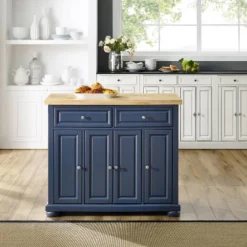 Madison Kitchen Island Navy - Crosley -Restaurant Furniture Store GUEST cbb101c1 4782 4e54 a520 304c5409eff6