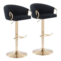 Set Of 2 Claire Barstools - LumiSource -Restaurant Furniture Store GUEST ccace8a7 dd92 4eb9 91c6 e7909139378a