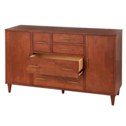 Ana Mid-Century Modern Buffet - Lifestorey -Restaurant Furniture Store GUEST cd3ff8d6 ea8f 4dca ba92 088afae8db2a