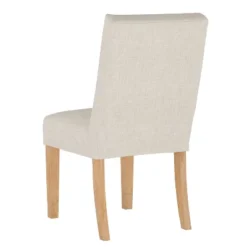 Kendra Slipcover Dining Chair In Linen Talc - Skyline Furniture -Restaurant Furniture Store GUEST cdea10b0 74b2 49f0 a987 2d0e728f7b58