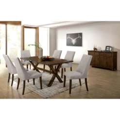 Kelley Rectangular Wood Dining Table Walnut - HOMES: Inside + Out -Restaurant Furniture Store GUEST cdf7fe46 5841 40be 9961 c4df066adacb
