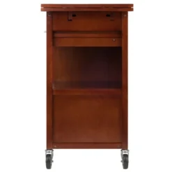 Gregory Kitchen Cart Walnut - Winsome -Restaurant Furniture Store GUEST ce50f052 4844 4db3 882f 1a948f610217