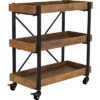 Riley 3-Tier Bar Cart - Adore Décor -Restaurant Furniture Store GUEST ce661893 895a 41de 9cc4 2f5b1ea2ace9
