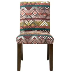 Hendrix Dining Chair In Geometric - Skyline Furniture -Restaurant Furniture Store GUEST ceb2848c e047 49b4 b017 33a7d16f6a28