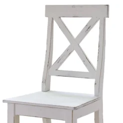Brixton Wooden Side Chair Set White - Picket House Furnishings -Restaurant Furniture Store GUEST cebeb2a8 4241 482b 88a5 34e344e04bec