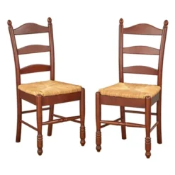 Set Of 2 Ladder Back Dining Chairs - Buylateral -Restaurant Furniture Store GUEST cef36336 776e 4a39 8d8f 21d6897588b9