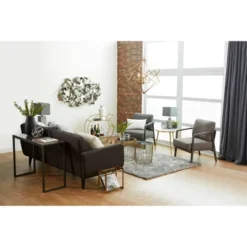 Contemporary Glam Metal Bar Cart - Olivia & May 22 Contemporary Glam Metal Bar Cart - Olivia & May -Restaurant Furniture Store GUEST cf1f349c 5515 45cd 9cc8 e3363584d6e2