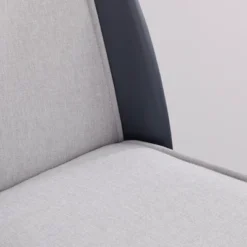 3pc Grayson Square Dining Set Gray/Navy - Angelo:HOME -Restaurant Furniture Store GUEST cfdaae60 16a1 4309 b400 912621fe7799