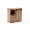 Weston Sliding Barn Door Wine Cabinet Natural - Boraam -Restaurant Furniture Store GUEST d01ad346 e869 4973 83bd 637fa31ebdcd