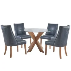 5pc Axbridge Dining Set - Powell -Restaurant Furniture Store GUEST d1bc13ab 972f 487e 83a0 19e074c1a8b0