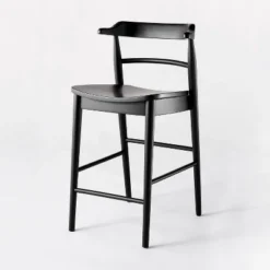 Kaysville Curved Back Wood Counter Height Barstool - Threshold™ Designed With Studio McGee -Restaurant Furniture Store GUEST d21e6bf0 f7dc 462d b6fb 696cfe37d8fe
