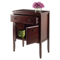 Orleans Modular Buffet With Drawer And Cabinet Wood/Dark Cappuccino - Winsome 14 Orleans Modular Buffet With Drawer And Cabinet Wood/Dark Cappuccino - Winsome -Restaurant Furniture Store GUEST d23ef118 0b5e 4fc5 b13a 5a73768d654d