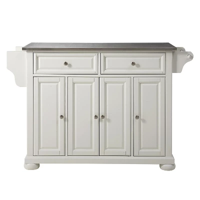 Alexandria Stainless Steel Top Kitchen Island - Crosley 10 Alexandria Stainless Steel Top Kitchen Island - Crosley - Image 8