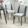 3pc Grayson Square Dining Set Gray/Navy - Angelo:HOME 2 3pc Grayson Square Dining Set Gray/Navy - Angelo:HOME -Restaurant Furniture Store GUEST d3392d48 c722 4011 a88a a8953c9b6cf4