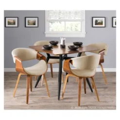 Curvo Mid-Century Modern Dining Accent Chair - LumiSource 21 Curvo Mid-Century Modern Dining Accent Chair - LumiSource -Restaurant Furniture Store GUEST d3cf35f4 6ecd 4c1f 8219 a090464814cb