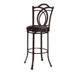 Colton Barstool Brown - Linon -Restaurant Furniture Store GUEST d3dbec55 49cd 43cc 984f cac7506e8f4b