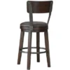 Howard Miller 697040 Howard Miller Bev Trolley Bar Stool 697040 Rustic Hardwood -Restaurant Furniture Store GUEST d452a6a0 b7fc 42ad 9f9f 5b8740f306ee