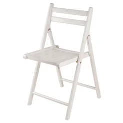 4pc Robin Folding Chair Set White - Winsome -Restaurant Furniture Store GUEST d4d4f62b 7de3 4309 9a79 9645bb860ff8